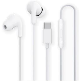 Xiaomi Auriculares tipo C | Blanco Earbud Noise Cancelling Hörlurar - Vit