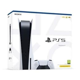 PlayStation 5 825GB - Vit + Uncharted Legacy of Thieves