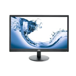27-tum Aoc E2770SH 1920 x 1080 LED Monitor Svart