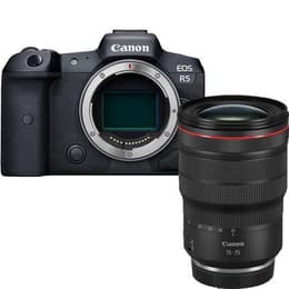 EOS R5 - Svart + Canon Canon RF 15-35mm f/2.8 L IS USM f/2.8