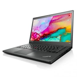 Lenovo ThinkPad T440S 14-tum (2013) - Core i7-4600U - 8GB - SSD 256 GB QWERTY - Engelsk