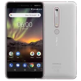 Nokia 6.1 32GB - Vit - Olåst