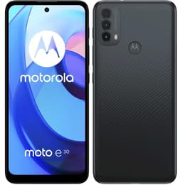 Motorola Moto E30 32GB - Grå - Olåst