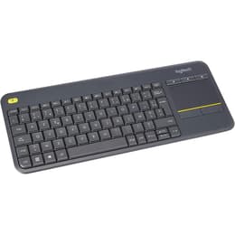 Logitech Keyboard AZERTY Fransk Wireless K400 Plus