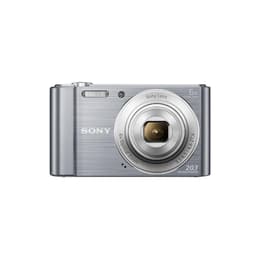 Sony Cyber-shot DSC-W810 -Fantomsilver + Sony Lens 6x Optical Zoom 26-156mm f/3.5-6.5