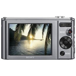 Sony Cyber-shot DSC-W810 -Fantomsilver + Sony Lens 6x Optical Zoom 26-156mm f/3.5-6.5