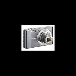 Sony Cyber-shot DSC-W810 -Fantomsilver + Sony Lens 6x Optical Zoom 26-156mm f/3.5-6.5