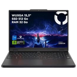 Lenovo Legion 5 15IRX10 15"-tum - Core i7-13650HX - 16GB - SSD 1 TBGB Nvidia GeForce RTX 5060 AZERTY - Fransk