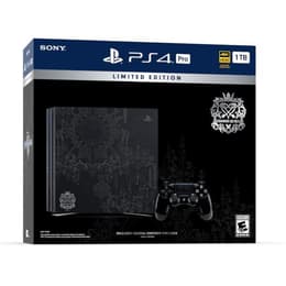 PlayStation 4 Pro 1000GB - Svart - Begränsad upplaga Kingdom Hearts III + Kingdom Hearts III