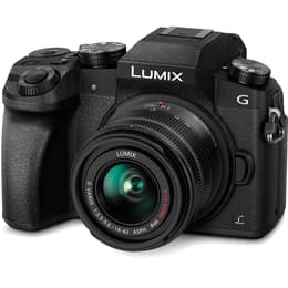 Panasonic Lumix DMC-GH4 Hybrid 16 - Svart