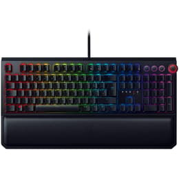 Razer Keyboard QWERTY Italiensk Bakgrundsbelyst tangentbord Blackwidow Elite