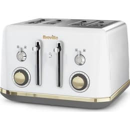 Brödrost Breville VTT937 4 slitsar - Vit