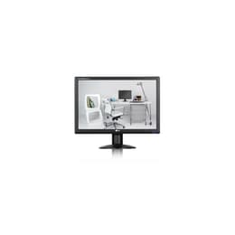 22-tum LG W2234S LCD Monitor Svart