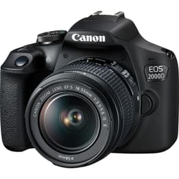 Canon EOS 2000D Reflex 24 - Svart