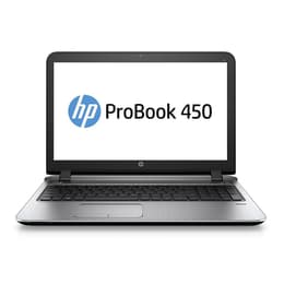 HP ProBook 450 G3 15-tum (2016) - Core i3-6100U - 8GB - SSD 128 GB AZERTY - Fransk
