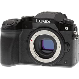 Reflex Lumix DMC-G7 - Svart