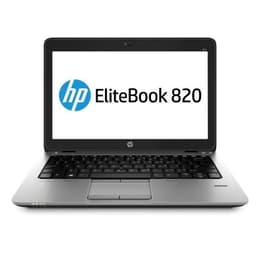 Hp EliteBook 820 G1 12-tum (2014) - Core i5-4300U - 4GB - HDD 320 GB QWERTY - Spansk