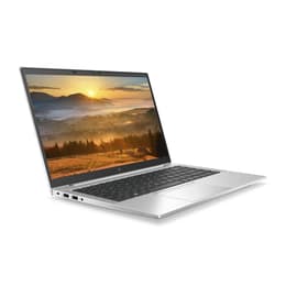 HP EliteBook 845 G8 14-tum (2022) - Ryzen 5 - 5000 Series (U) - 16GB - SSD 256 GB QWERTZ - Tysk