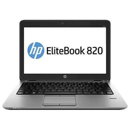 Hp EliteBook 820 G1 12-tum (2013) - Core i5-4310U - 8GB - SSD 256 GB AZERTY - Fransk