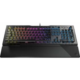 Roccat Keyboard AZERTY Fransk Bakgrundsbelyst tangentbord Vulcan 120 Aimo