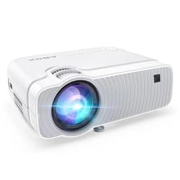 Abox GC357 Projektor 6000 Lumen - Vit