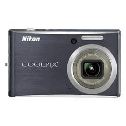 Nikon Coolpix S610 Kompakt 10 - Svart/Grå