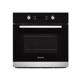Fläktassisterad multifunktion Brandt BOC8000X Ugn