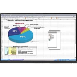 24-tum HP Z24n 1920 x 1200 LED Monitor Svart