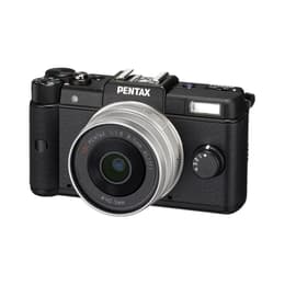 Q-S1 - Svart + Pentax SMC Pentax 8.5mm f/1.9 AL IF f/1.9