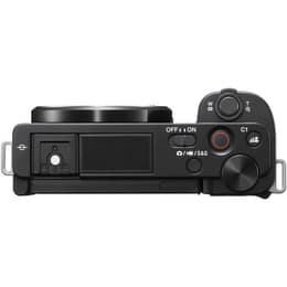 ZV-E10 - Svart + Sony E PZ 16-50mm f/3.5-5.6 OSS f/3.5-5.6