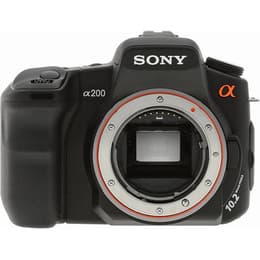 Reflex Alpha DSLR-A200 - Svart + Sony AF DT 27-300mm f/3.5-6.3 f/3.5-6.3