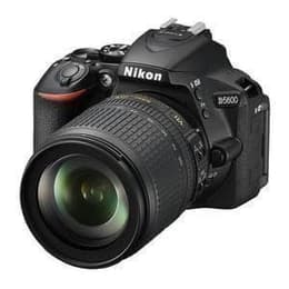 Nikon D5100 Reflex 16.2 - Svart