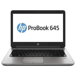 Hp ProBook 645 G1 14-tum (2014) - A8-5550M - 4GB - SSD 120 GB AZERTY - Fransk