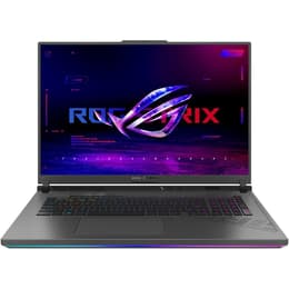 Asus ROG Strix-G18-G814JI-N6070W 18"-tum - Core i9-13980HX - 32GB - SSD 1 TBGB NVIDIA GeForce RTX 4070 AZERTY - Fransk