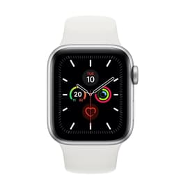 Apple Watch (Series 5) 2019 GPS 40 - Aluminium Silver - Sportband Vit