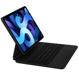 Hou Keyboard QWERTZ Tysk Wireless Bakgrundsbelyst tangentbord MF-11