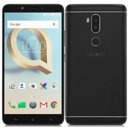 Alcatel A7 XL 32GB - Svart - Olåst