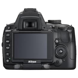Reflex D5000 - Svart + Nikon Nikkor AF-S 18-135mm f/3.5-5.6G IF-ED DX f/3.5-5.6