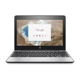 HP Chromebook 11 G5 Celeron 2.1 GHz 16GB eMMC - 4GB QWERTY - Engelsk