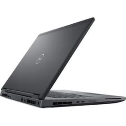 Dell Precision 7730 17-tum (2018) - Core i7 - Gen 8 (H) - 32GB - SSD 2 TB QWERTY - Italiensk