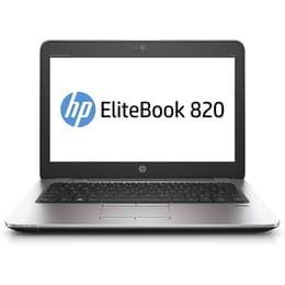 HP EliteBook 820 G3 14-tum Core i5-6200U - SSD 512 GB - 16GB QWERTY - Spansk