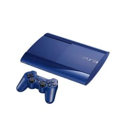 PlayStation 3 Ultra Slim - HDD 500 GB - Blå