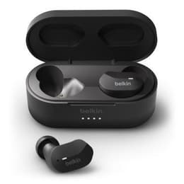 Belkin Soundform TW Noir Earbud Bluetooth Hörlurar - Svart