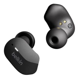 Belkin Soundform TW Noir Earbud Bluetooth Hörlurar - Svart
