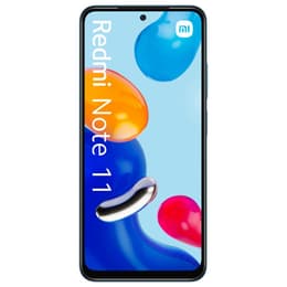 Xiaomi Redmi Note 11 128GB - Blå - Olåst