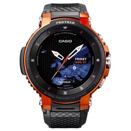 Casio Smart Watch Pro Trek Smart WSD-F30 GPS - Orange/Svart