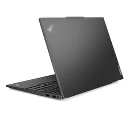 Lenovo ThinkPad E16 G1 16-tum (2023) - Core i3 - Gen 13 (U) - 8GB - SSD 256 GB AZERTY - Fransk
