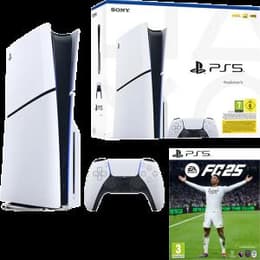 PlayStation 5 Slim 1000GB - Vit EA FIFA 25