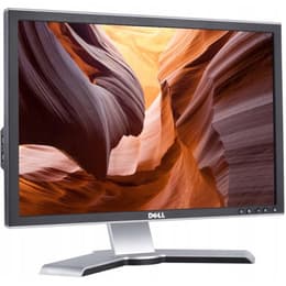 22-tum Dell UltraSharp 2208WFP 1680 x 1050 LCD Monitor Svart