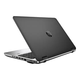 HP ProBook 650 G2 15-tum (2017) - Core i5-6200U - 8GB - SSD 256 GB QWERTZ - Tysk
